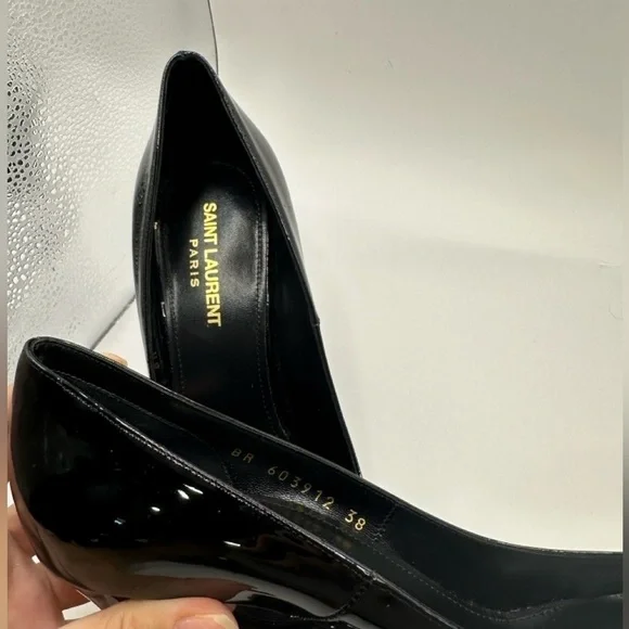 NWT Saint Laurent lexi 90 black - Picture 1 of 13